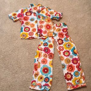 Floral cotton PJs